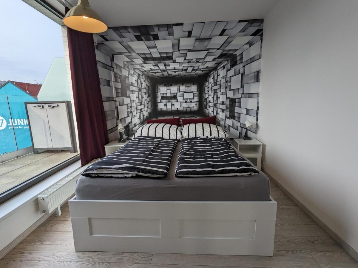 Cozy Apartment With Big Terrace In Central Prague - Karlin Buitenkant foto