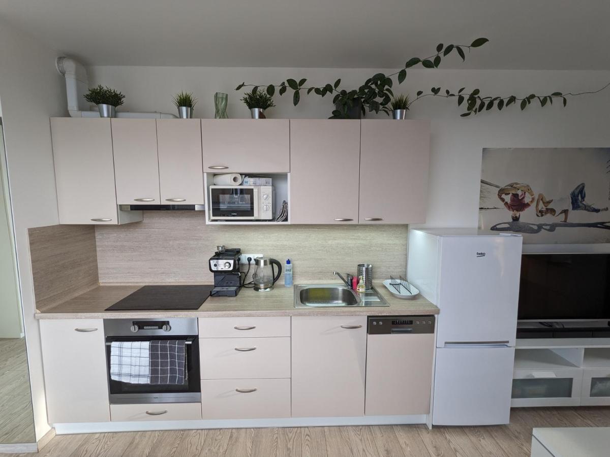 Cozy Apartment With Big Terrace In Central Prague - Karlin Buitenkant foto
