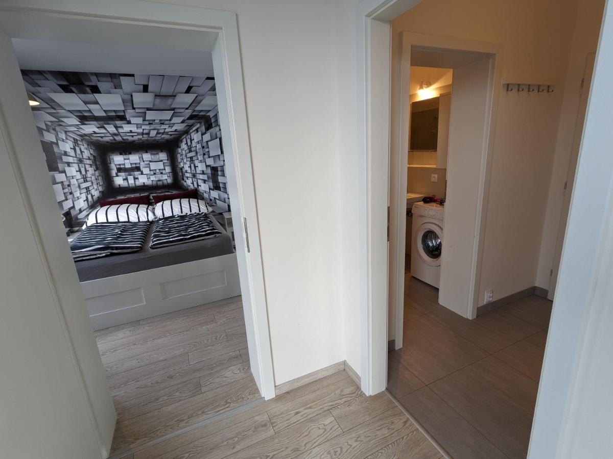 Cozy Apartment With Big Terrace In Central Prague - Karlin Buitenkant foto